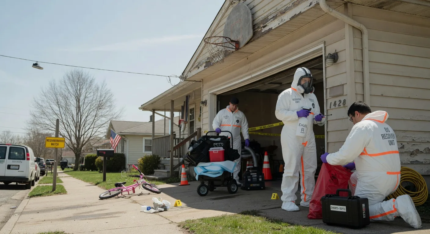 Biohazard Cleanup in Emmet, AR near me
